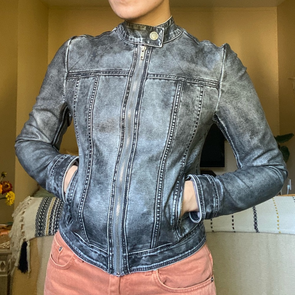 Leather Jacket G by Guess